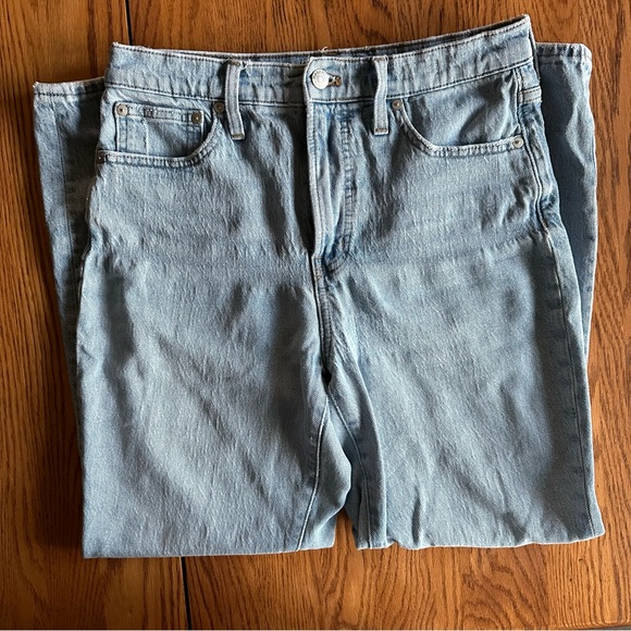 Madewell Perfect vintage Jean - Picture 2 of 3